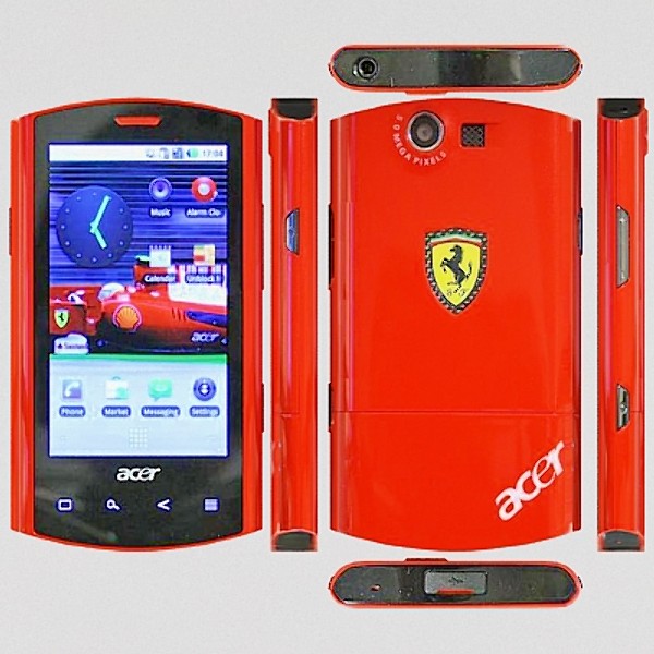 free max model acer liquid e ferrari - Acer Liquid E Ferrari. Impressions by Arang Ziab